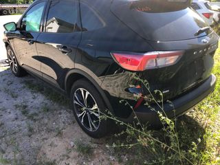 2021 Ford Escape SE Hybrid - Exterior Rear Left Corner Image
